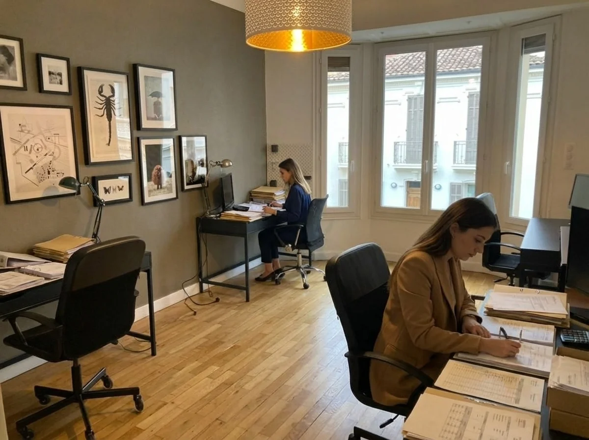 Photo de l'espace de coworking