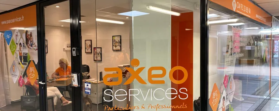 Photo — l'agence AXEO Services de Cagnes-sur-Mer